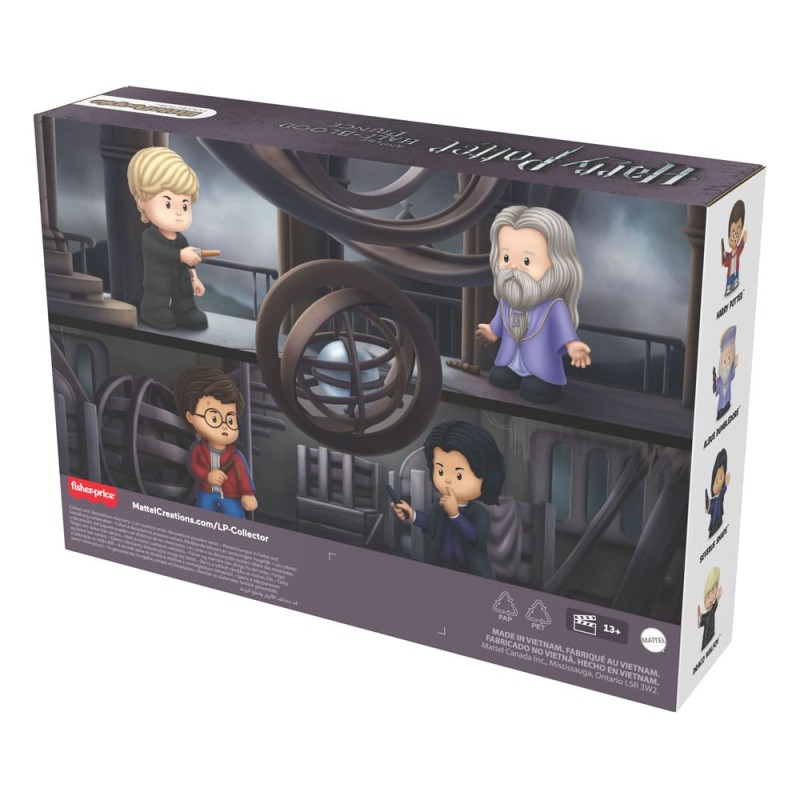 Harry Potter et le Prince de sang-mêlé pack 4 minifigurines Fisher-Price Little People Collector 7 cm | 0194735283378