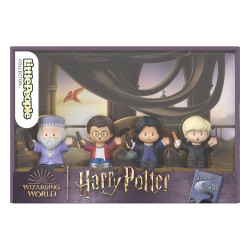 Harry Potter et le Prince de sang-mêlé pack 4 minifigurines Fisher-Price Little People Collector 7 cm | 0194735283378