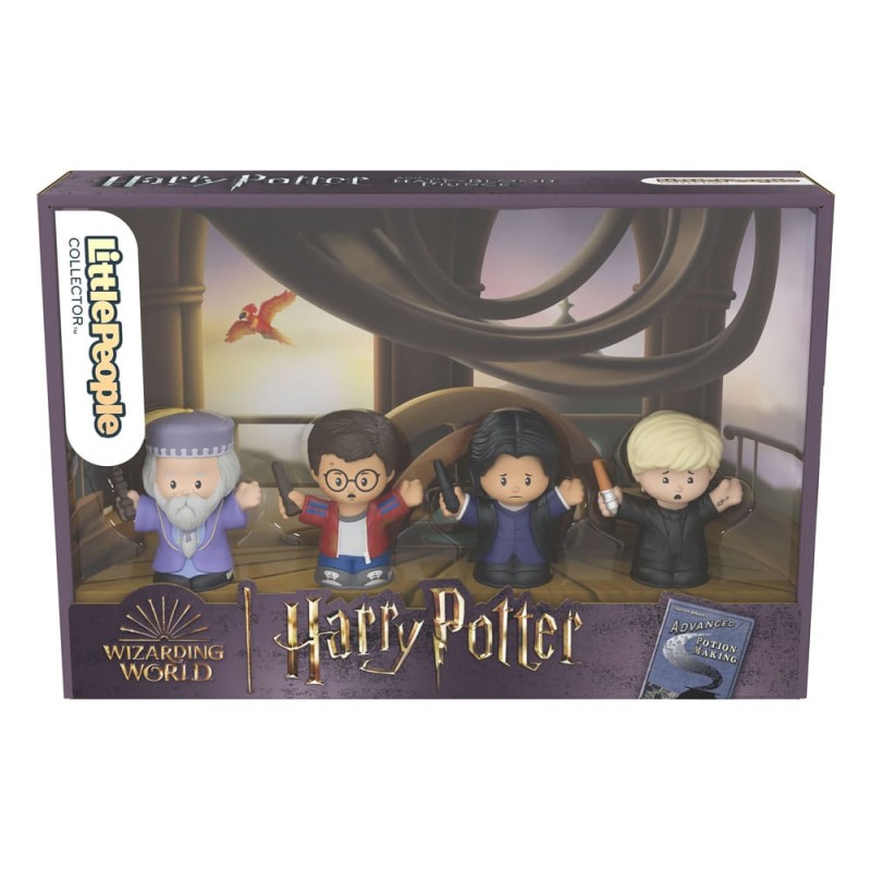 Harry Potter and the Half-Blood Prince Fisher-Price Little People Collector Mini Figures 4-Pack 7 cm | 0194735283378