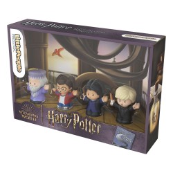 Harry Potter et le Prince de sang-mêlé pack 4 minifigurines Fisher-Price Little People Collector 7 cm | 0194735283378
