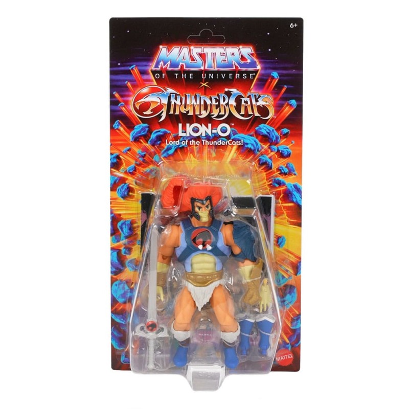 Masters of the Universe x ThunderCats figurine Deluxe Lion-O 14 cm | 0194735307678