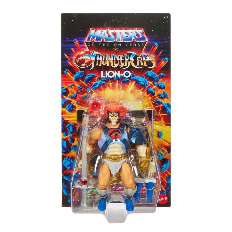 Masters of the Universe x ThunderCats figurine Deluxe Lion-O 14 cm | 0194735307678