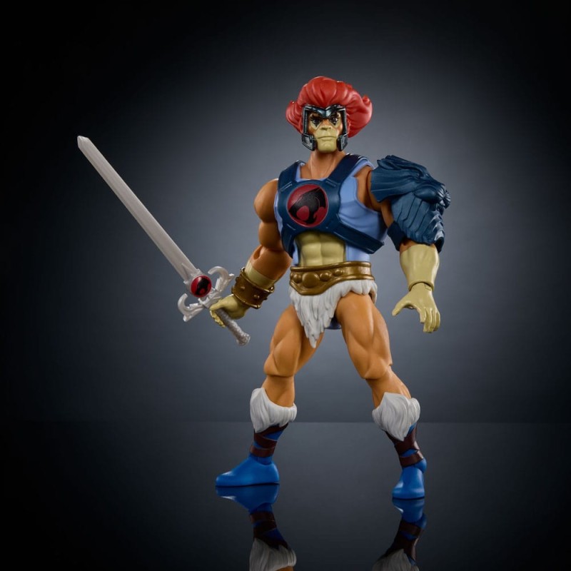 Masters of the Universe x ThunderCats figurine Deluxe Lion-O 14 cm | 0194735307678