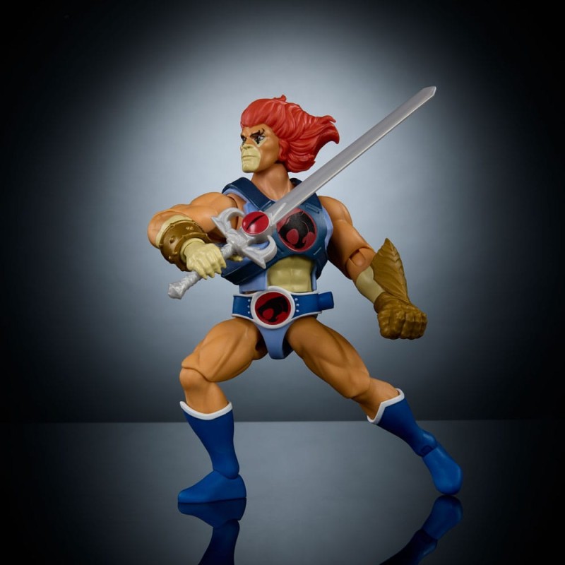 Masters of the Universe x ThunderCats figurine Deluxe Lion-O 14 cm | 0194735307678