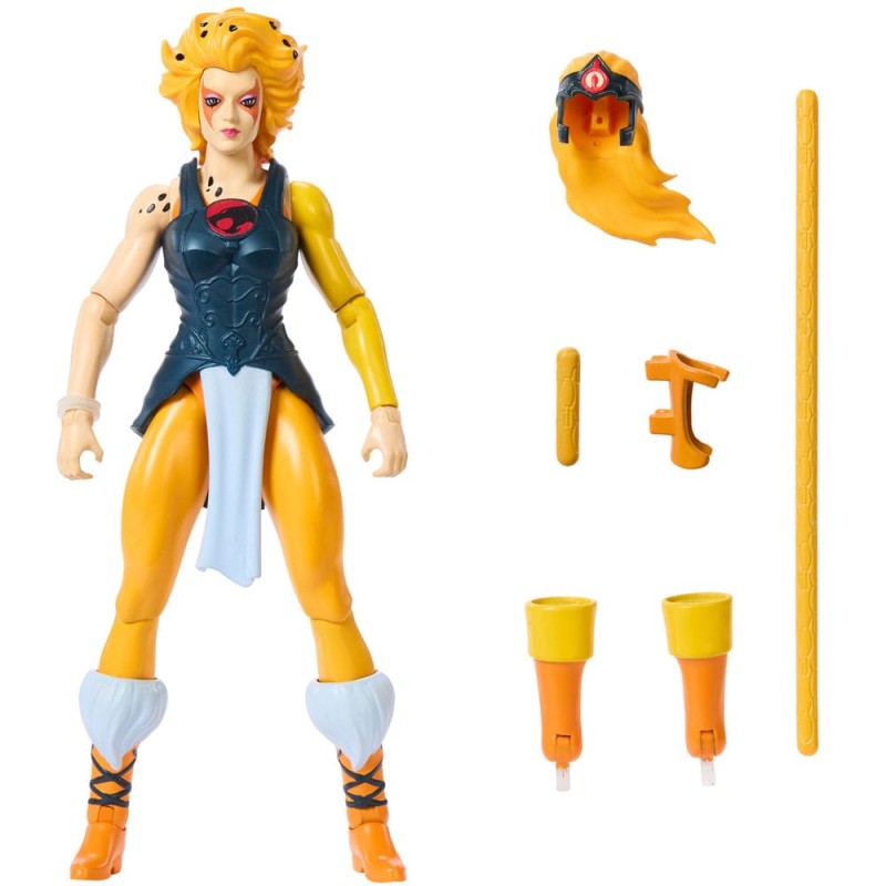 Masters of the Universe x ThunderCats Action Figure Cheetara 14 cm | 0194735307623