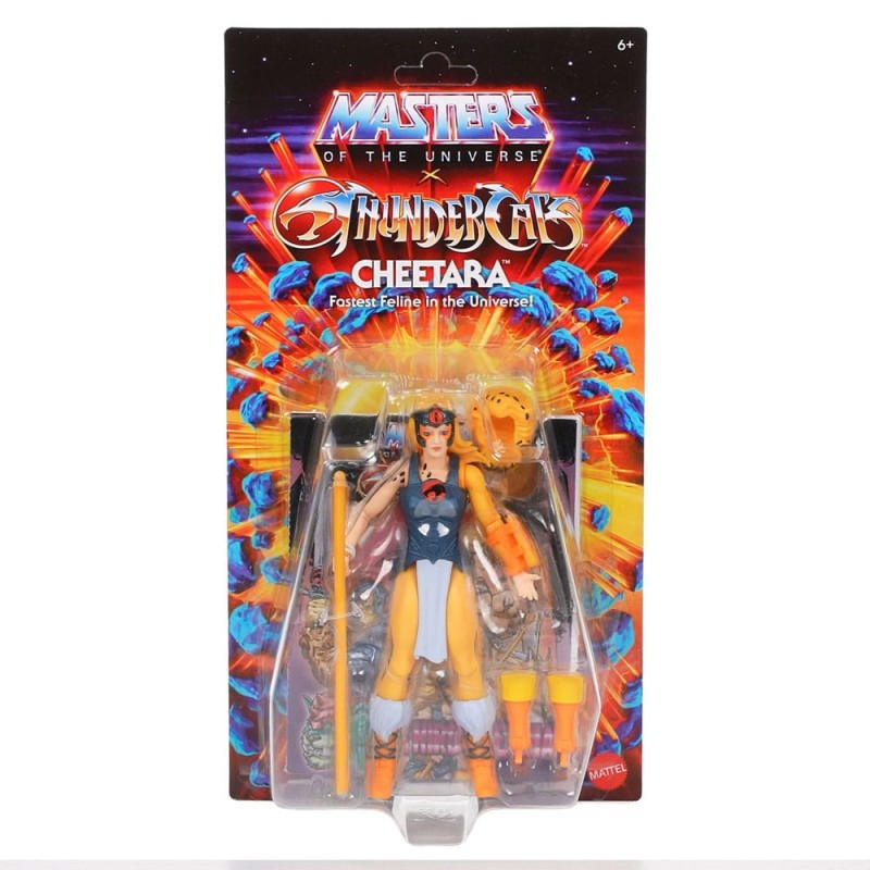 Masters of the Universe x ThunderCats Action Figure Cheetara 14 cm | 0194735307623