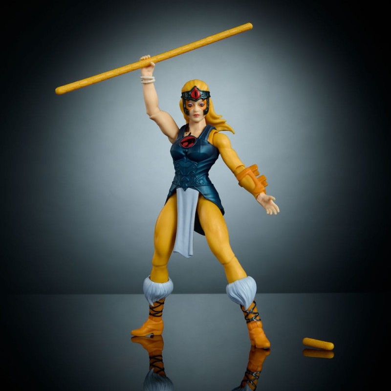 Masters of the Universe x ThunderCats Action Figure Cheetara 14 cm | 0194735307623