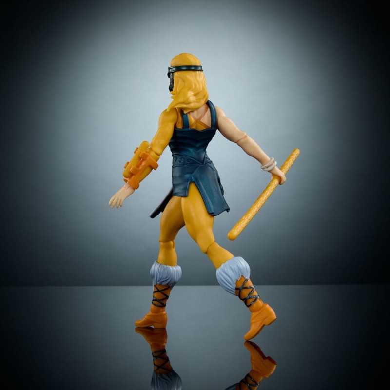Masters of the Universe x ThunderCats Action Figure Cheetara 14 cm | 0194735307623