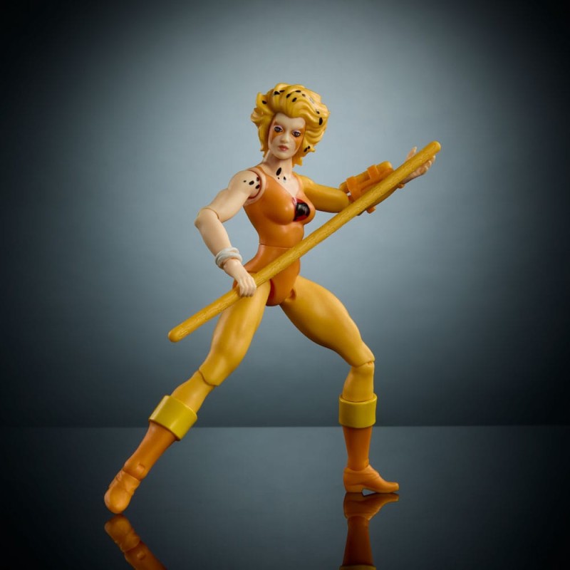 Masters of the Universe x ThunderCats Action Figure Cheetara 14 cm | 0194735307623