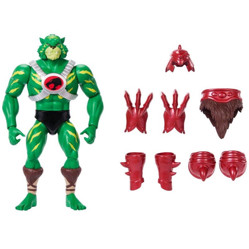 Masters of the Universe x ThunderCats figurine ThunderCat Battle Cat 14 cm | 0194735307654