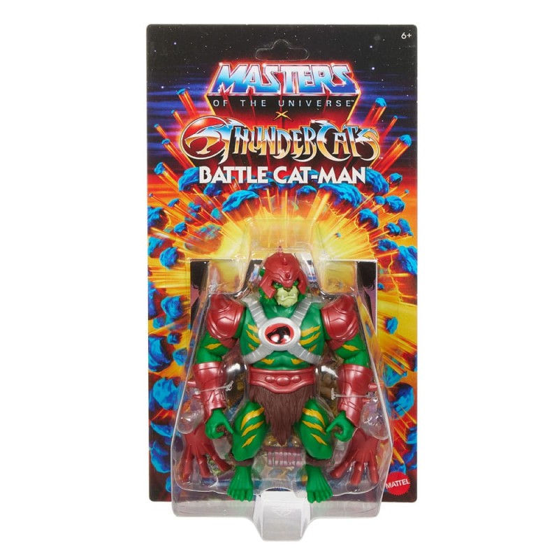 Masters of the Universe x ThunderCats figurine ThunderCat Battle Cat 14 cm | 0194735307654