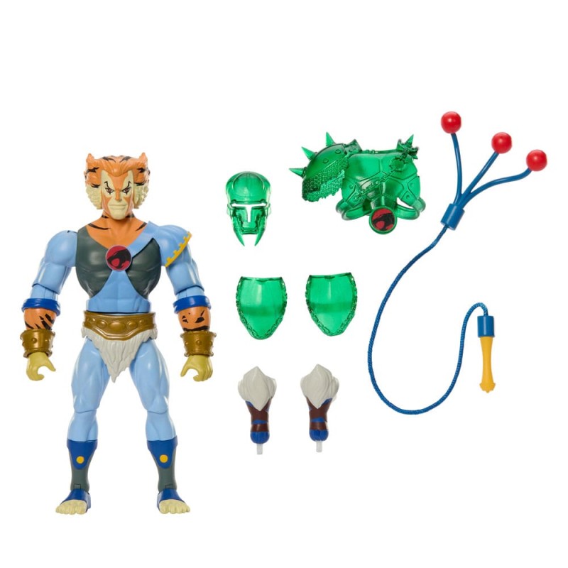 Masters of the Universe x ThunderCats figurine Tygra 14 cm | 0194735307609