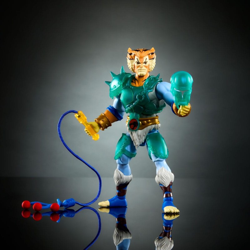 Masters of the Universe x ThunderCats figurine Tygra 14 cm | 0194735307609