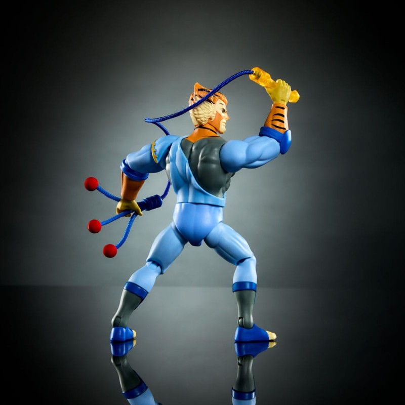 Masters of the Universe x ThunderCats figurine Tygra 14 cm | 0194735307609