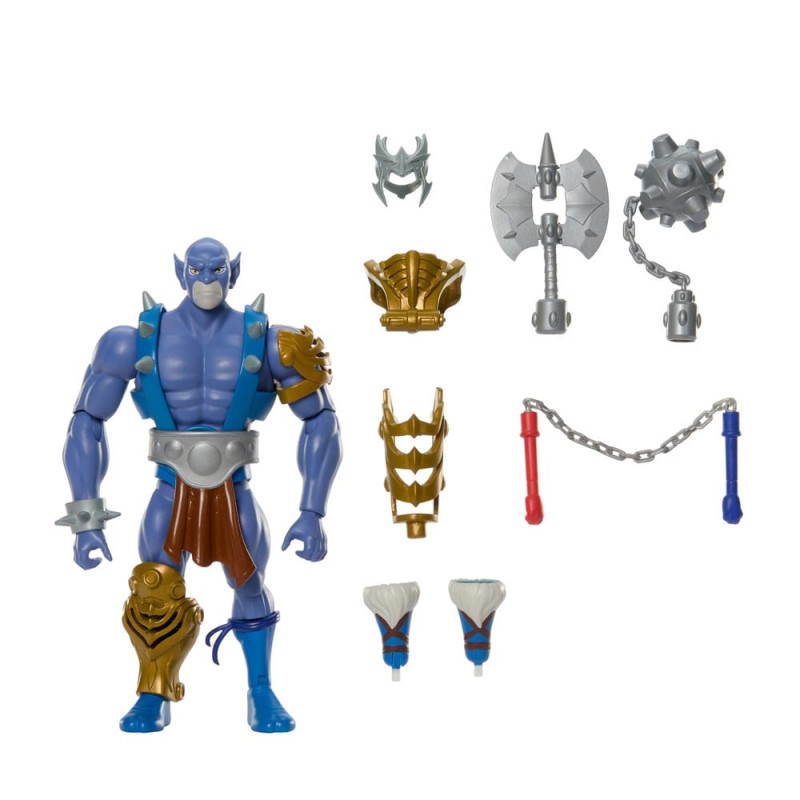 Masters of the Universe x ThunderCats figurine Panthro 14 cm | 0194735307524