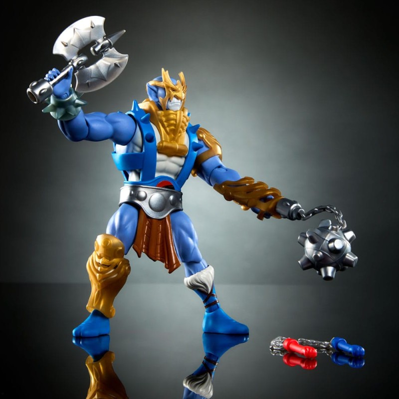 Masters of the Universe x ThunderCats figurine Panthro 14 cm | 0194735307524
