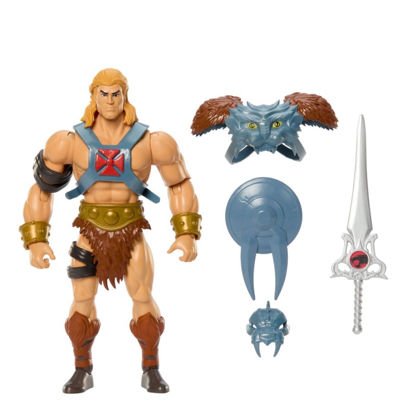 Masters of the Universe x ThunderCats Action Figure He-Man 14 cm | 0194735307555