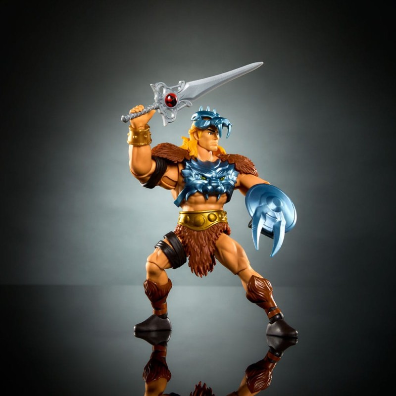 Masters of the Universe x ThunderCats Action Figure He-Man 14 cm | 0194735307555