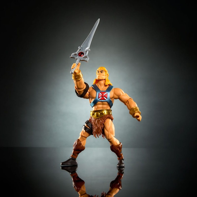 Masters of the Universe x ThunderCats Action Figure He-Man 14 cm | 0194735307555