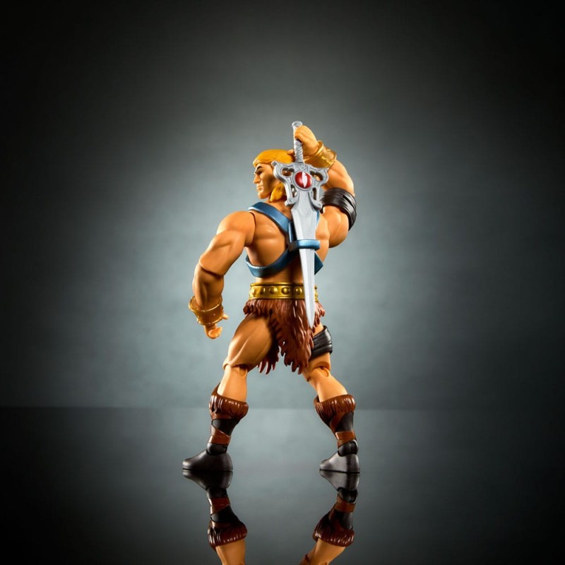 Masters of the Universe x ThunderCats Action Figure He-Man 14 cm | 0194735307555