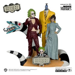 Beetlejuice Beetlejuice Movie Maniacs PVC Statue 4-Pack 15 cm | 0787926140897
