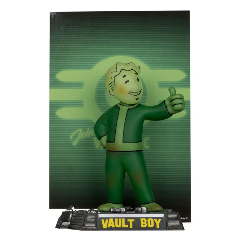 Fallout Movie Maniacs PVC Statue Vault Boy 13 cm | 0787926141085