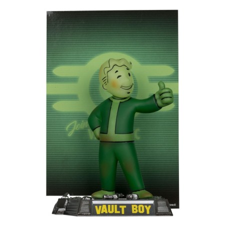 Fallout Movie Maniacs PVC Statue Vault Boy 13 cm | 0787926141085