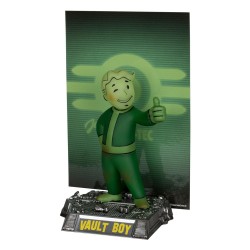 Fallout Movie Maniacs PVC Statue Vault Boy 13 cm | 0787926141085