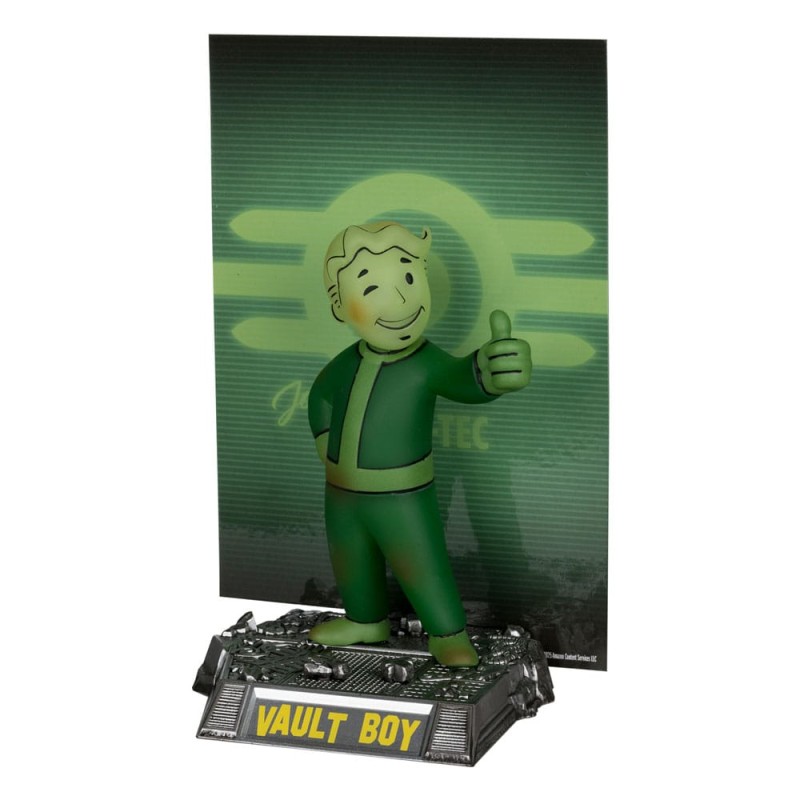Fallout Movie Maniacs PVC Statue Vault Boy 13 cm | 0787926141085