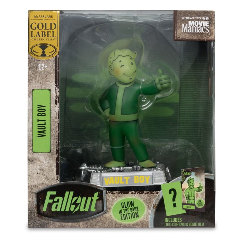 Fallout Movie Maniacs PVC Statue Vault Boy 13 cm | 0787926141085