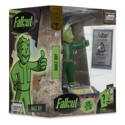 Fallout Movie Maniacs PVC Statue Vault Boy 13 cm | 0787926141085