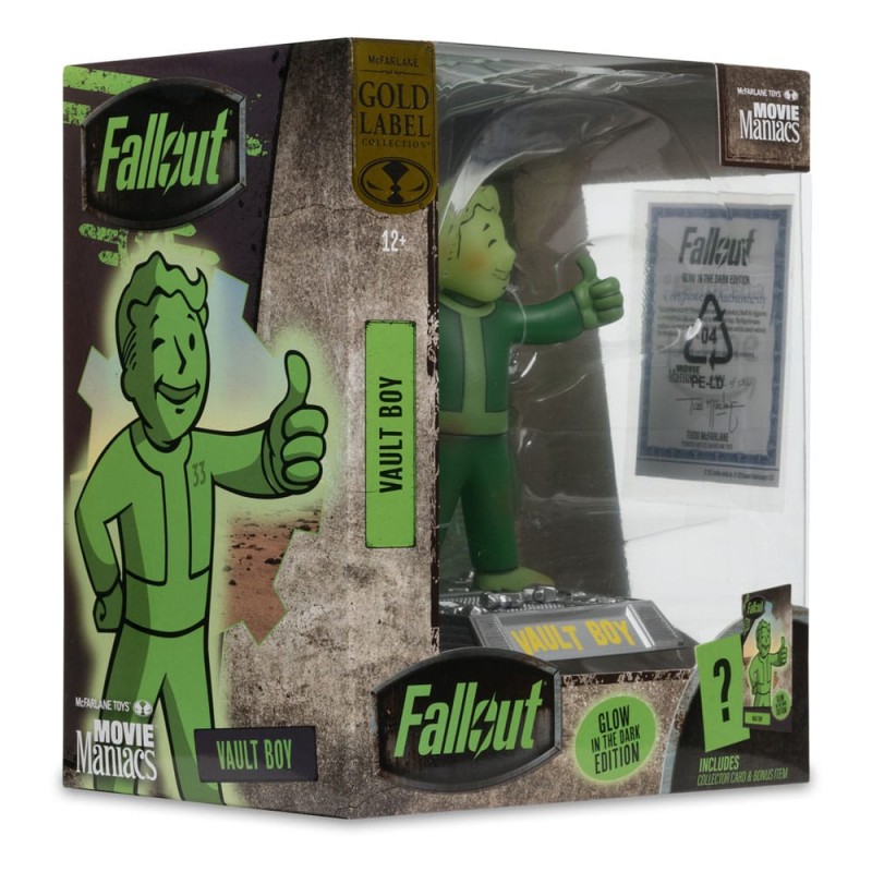Fallout Movie Maniacs PVC Statue Vault Boy 13 cm | 0787926141085