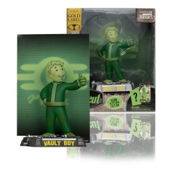 Fallout Movie Maniacs PVC Statue Vault Boy 13 cm | 0787926141085