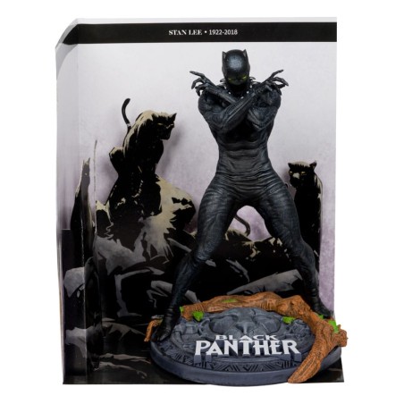 Marvel Collection statuette PVC 1/10 Black Panther (Marvel Knights no.4) 17 cm | 0787926147766