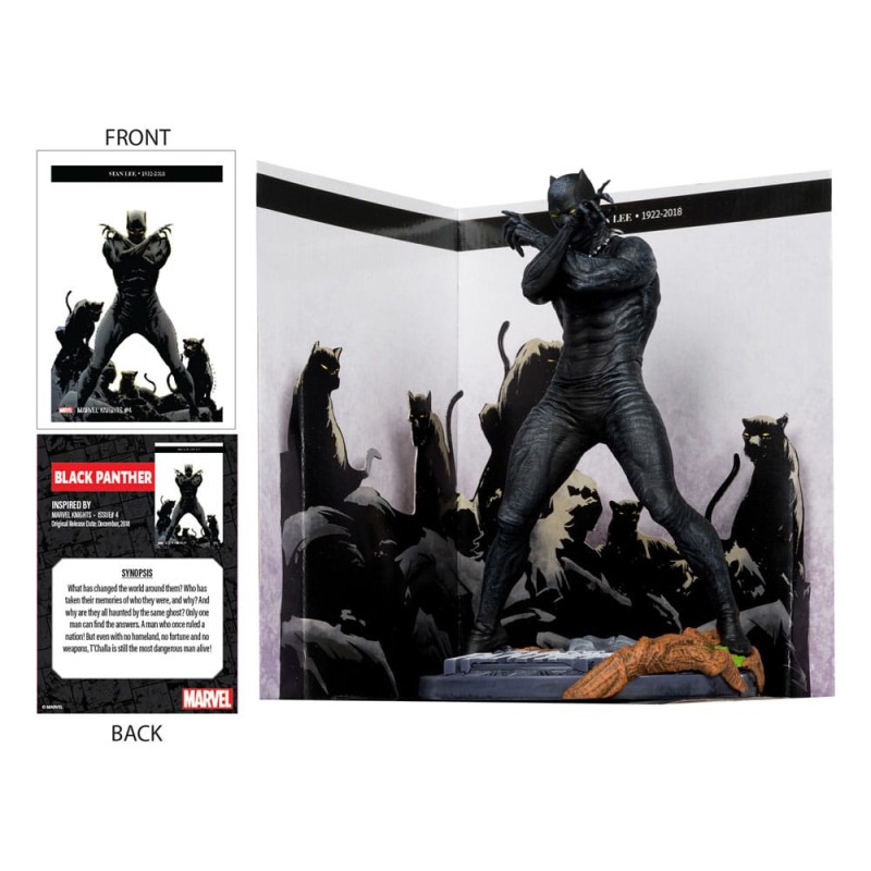 Marvel Collection statuette PVC 1/10 Black Panther (Marvel Knights no.4) 17 cm | 0787926147766