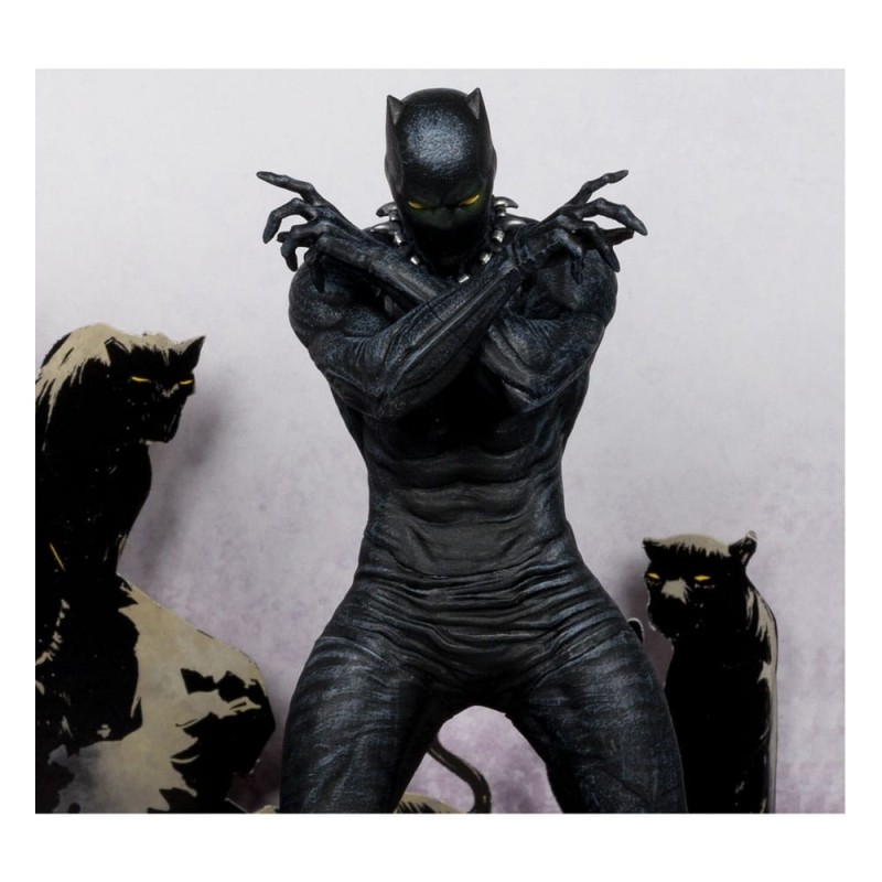 Marvel Collection statuette PVC 1/10 Black Panther (Marvel Knights no.4) 17 cm | 0787926147766