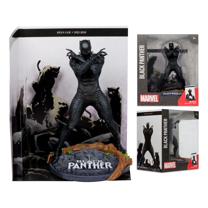 Marvel Collection statuette PVC 1/10 Black Panther (Marvel Knights no.4) 17 cm | 0787926147766