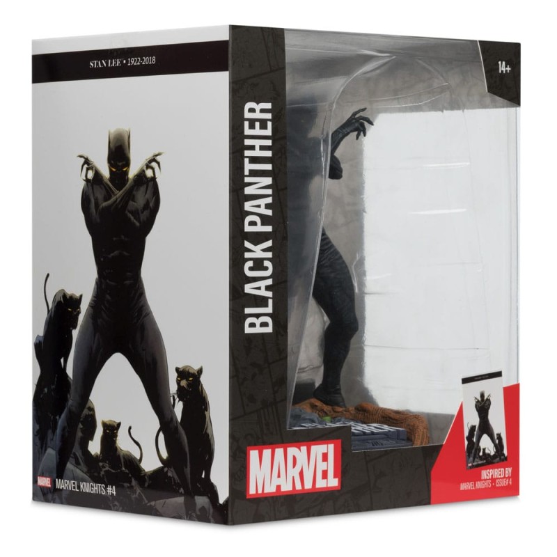 Marvel Collection statuette PVC 1/10 Black Panther (Marvel Knights no.4) 17 cm | 0787926147766