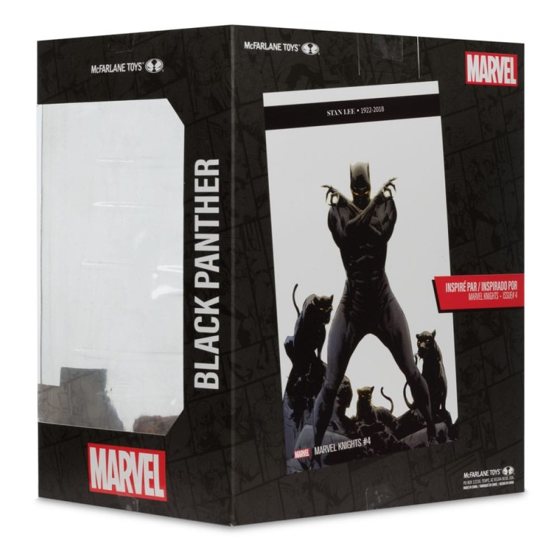 Marvel Collection statuette PVC 1/10 Black Panther (Marvel Knights no.4) 17 cm | 0787926147766