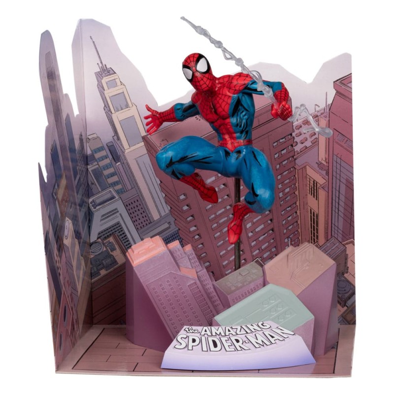 Marvel Collection PVC Statue 1/10 Spider-Man (The Amazing Spiderman no.1) 17 cm | 0787926148039