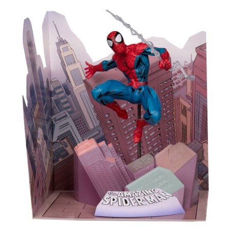 Marvel Collection PVC Statue 1/10 Spider-Man (The Amazing Spiderman no.1) 17 cm | 0787926148039