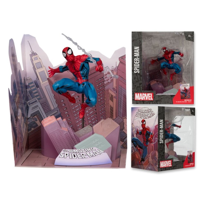 Marvel Collection PVC Statue 1/10 Spider-Man (The Amazing Spiderman no.1) 17 cm | 0787926148039