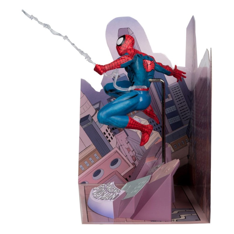 Marvel Collection PVC Statue 1/10 Spider-Man (The Amazing Spiderman no.1) 17 cm | 0787926148039