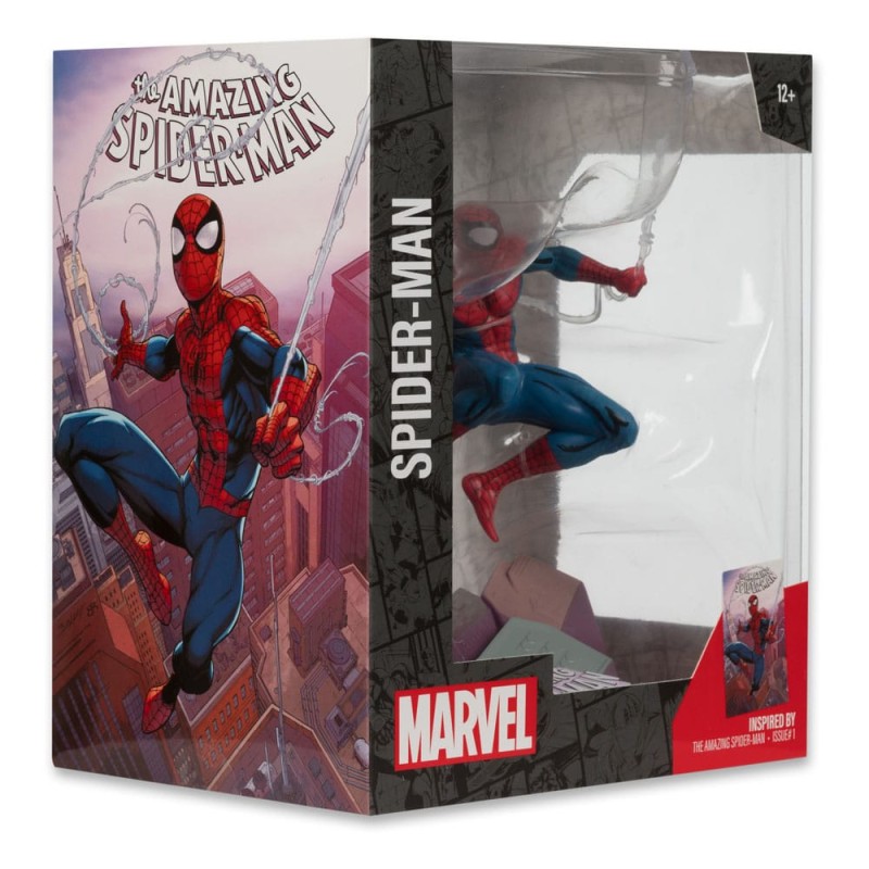 Marvel Collection PVC Statue 1/10 Spider-Man (The Amazing Spiderman no.1) 17 cm | 0787926148039