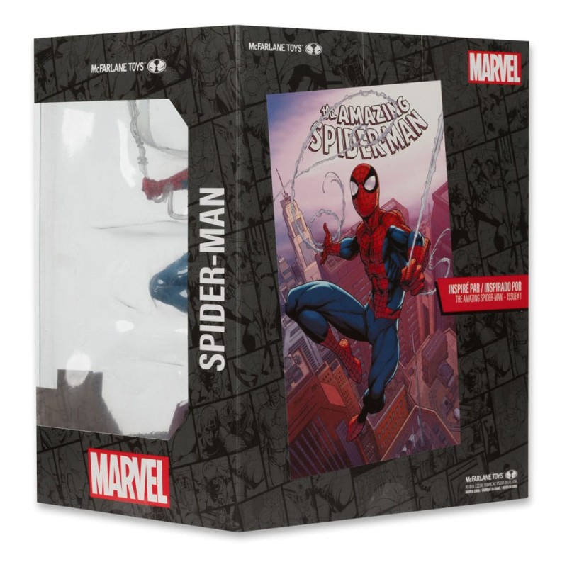 Marvel Collection PVC Statue 1/10 Spider-Man (The Amazing Spiderman no.1) 17 cm | 0787926148039