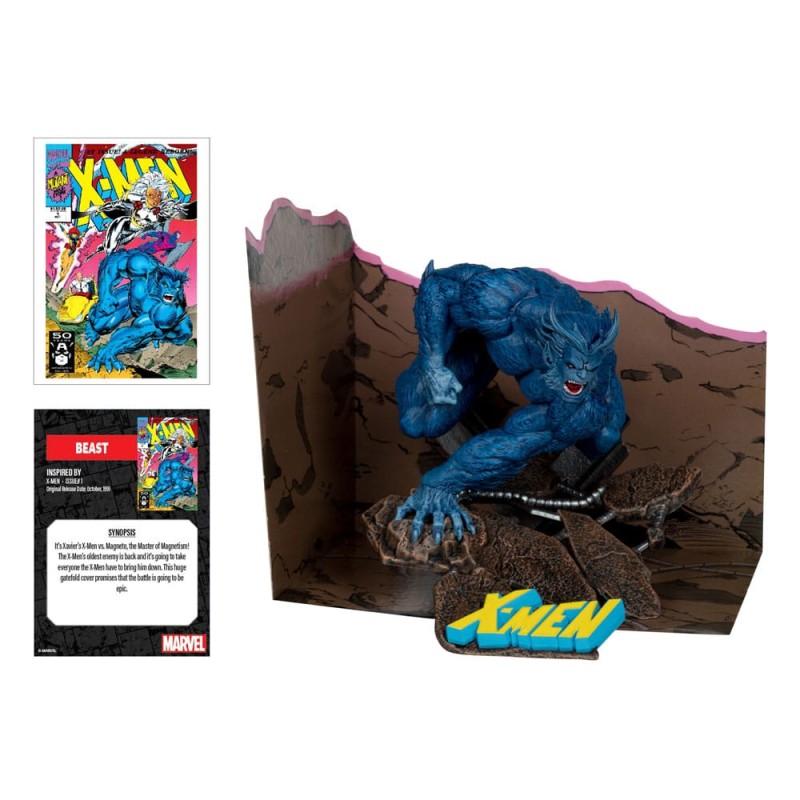 Marvel Collection PVC Statue 1/10 Beast (X-Men no.1) 12 cm | 0787926148060