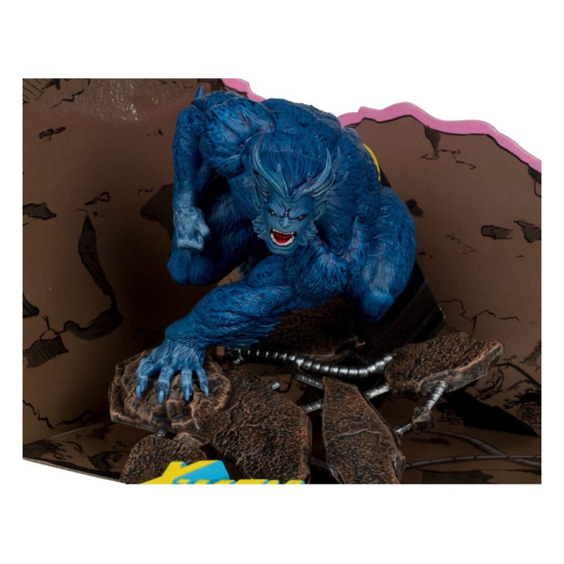 Marvel Collection PVC Statue 1/10 Beast (X-Men no.1) 12 cm | 0787926148060