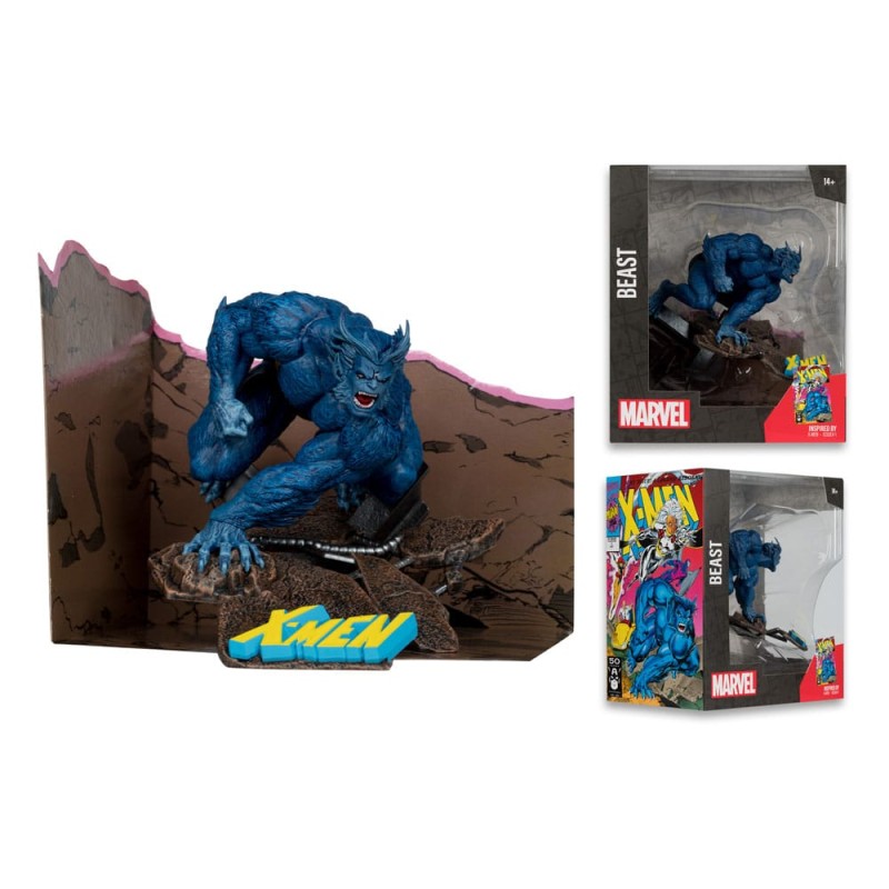 Marvel Collection PVC Statue 1/10 Beast (X-Men no.1) 12 cm | 0787926148060