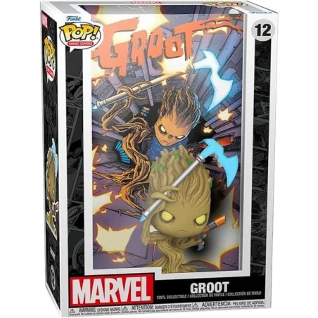 Marvel Figure Funko POP! Comic Cover Vinyl Groot 9 cm | 889698649261