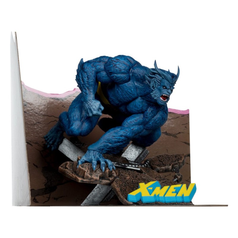 Marvel Collection PVC Statue 1/10 Beast (X-Men no.1) 12 cm | 0787926148060